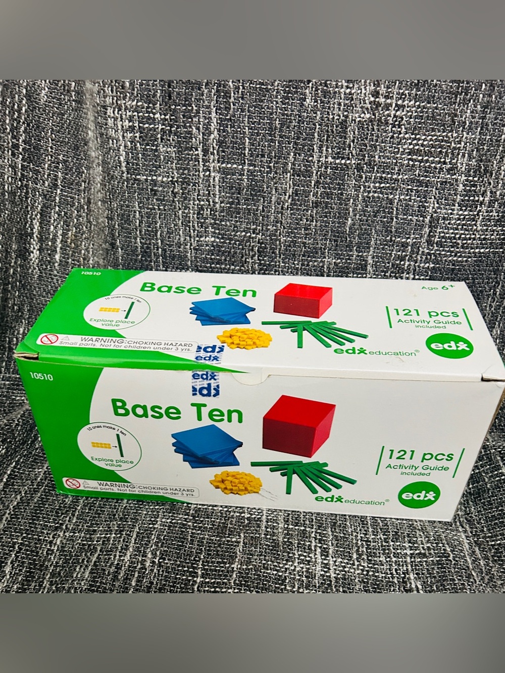 Edx Education Base Ten Set, early Math learning.